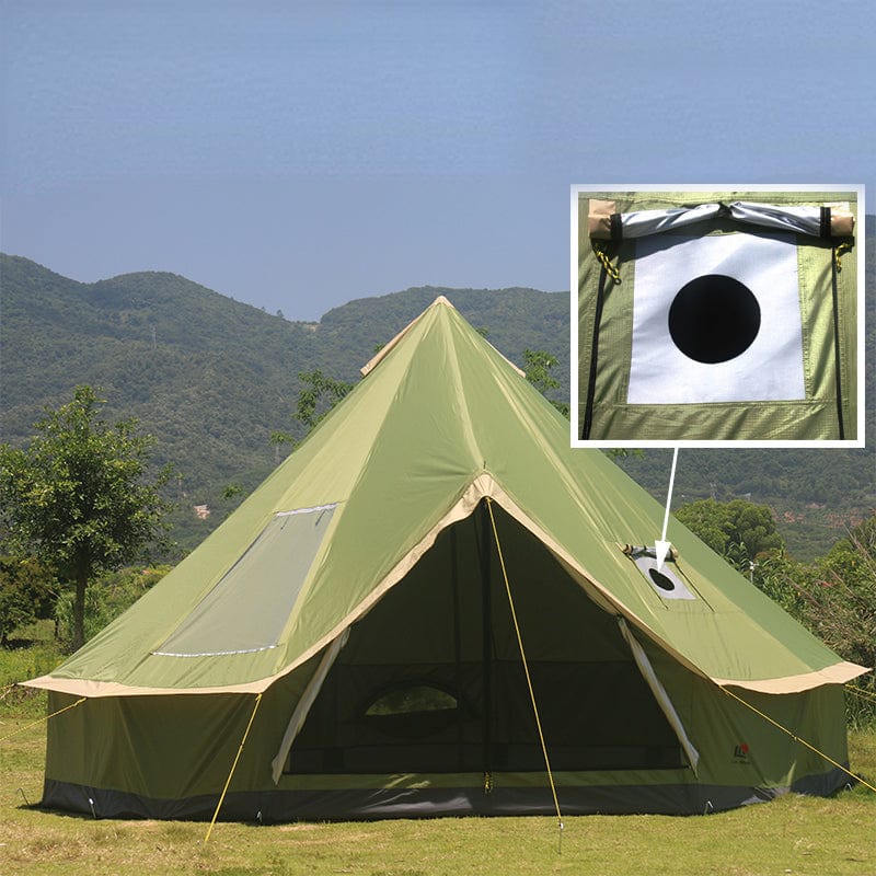 Trek Tech Gear 1005004598152801-Green tent add mat-CN Green