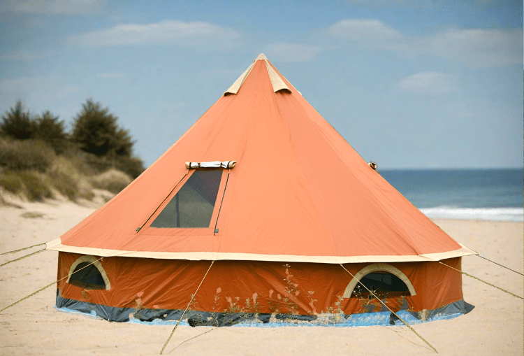 Trek Tech Gear 1005004598152801-Orange tent add mat-CN Orange