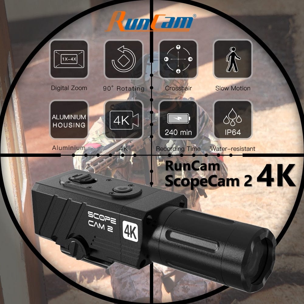 Trek Tech Gear 0 RunCam2 Scope Camera