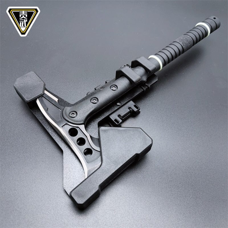 Trek Tech Gear 0 Tactical Axe Scabbard Self-defense Survival Weapon Equipment Protective Sleeve Tomahawk Emergency Tool Scabbard Outdoor Tools