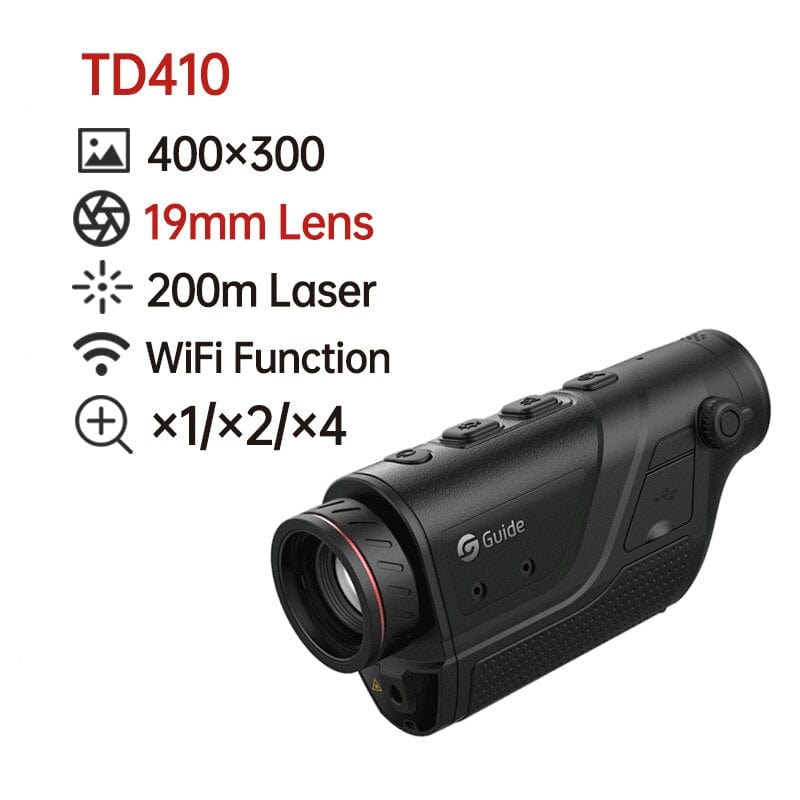 Trek Tech Gear 0 TD410 / China TD Monocular WiFi Connection Thermal Camera