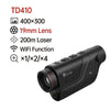 Trek Tech Gear 0 TD410 / China TD Monocular WiFi Connection Thermal Camera