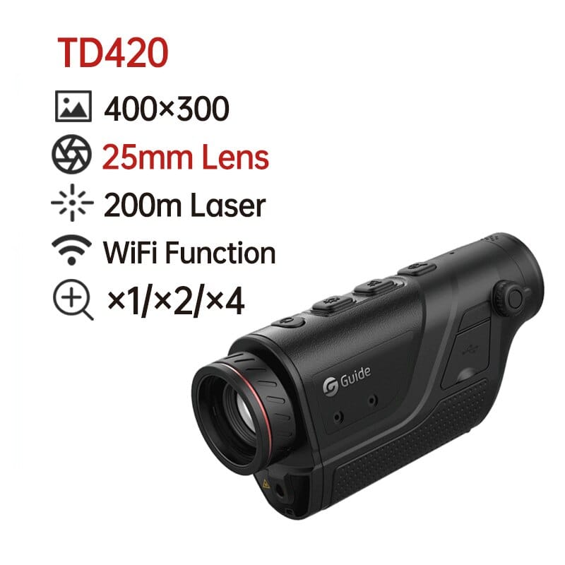 Trek Tech Gear 0 TD420 / China TD Monocular WiFi Connection Thermal Camera