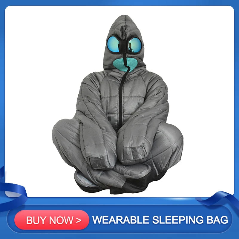 CosmoCocoon Wearable Thermal Sleeping Bag