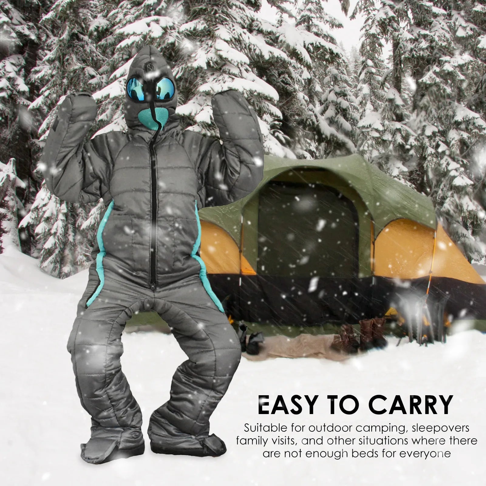 CosmoCocoon Wearable Thermal Sleeping Bag