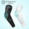 ProGuard: Sports Anti-Collision Elbow Pads, Compression Arm Sleeves Protector