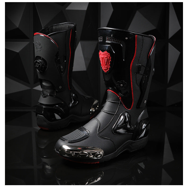 MotoGuard: Motorcycle Boots for Track Riding