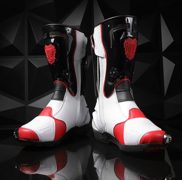 MotoGuard: Motorcycle Boots for Track Riding