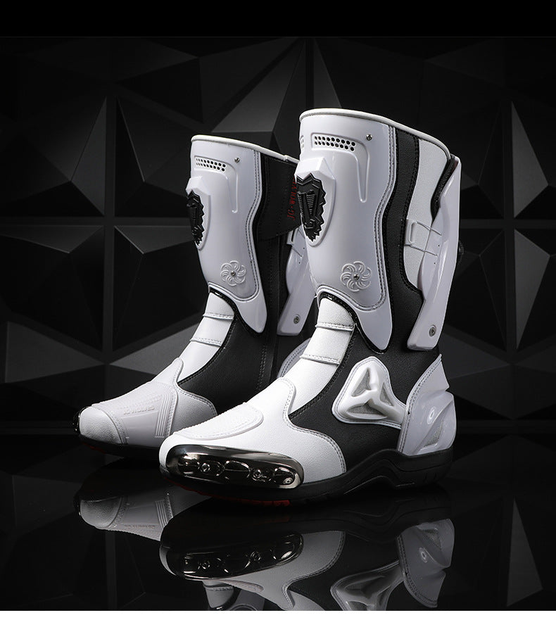 MotoGuard: Motorcycle Boots for Track Riding