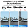 CyclaMount Versatile Suction Roof-Top Bike Carrier for 1-3 Bikes