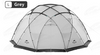 Naturehike Geodesic Dome Tent with Chimney: 4-Season Family Outdoor Camping Tent