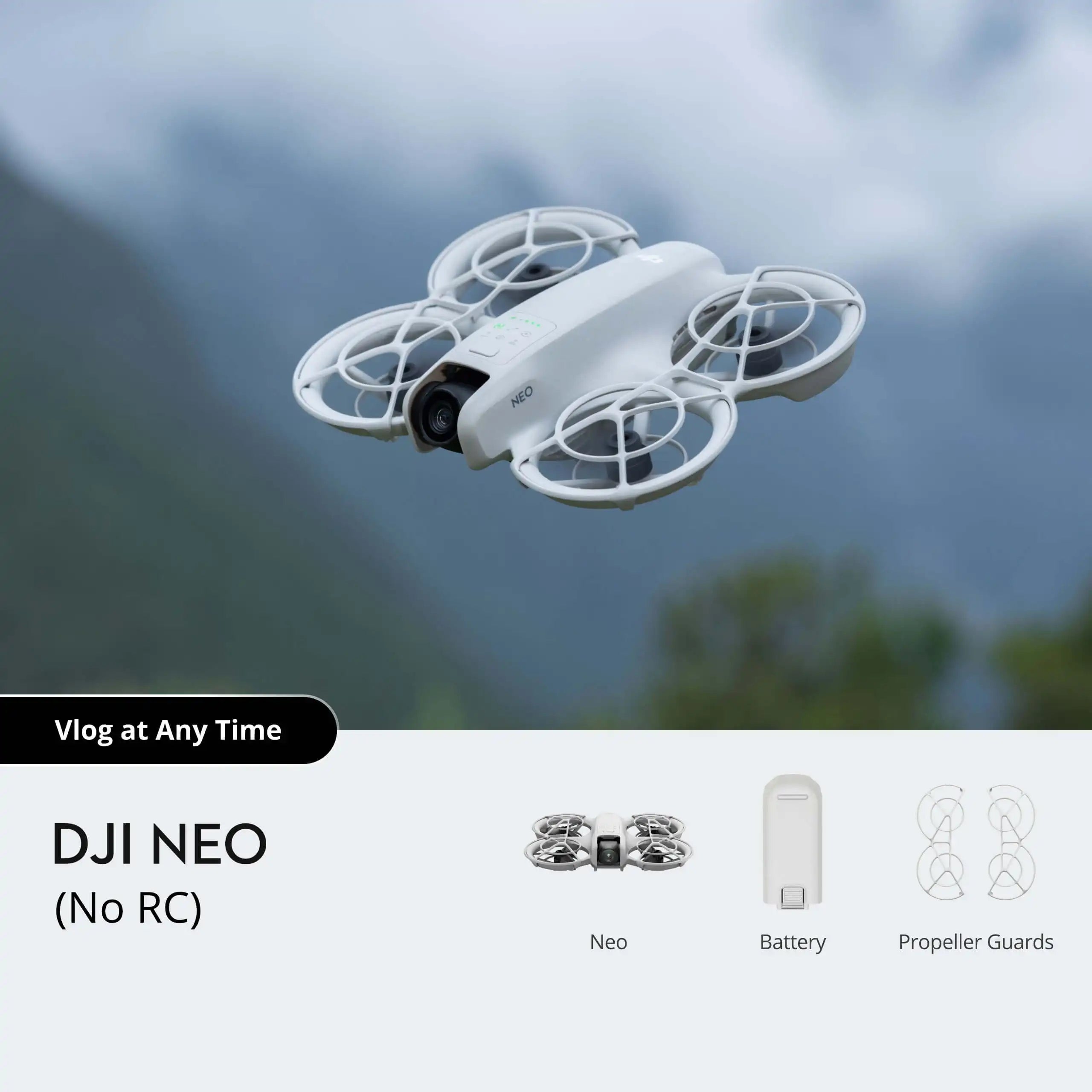 DJI Neo Self-Flying Drone | Mini Drone with 4K UHD Camera for Traveling