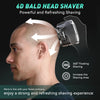 KENSEN Electric Head Shaver – 6D Magnetic Razor for Bald Men