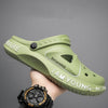 AquaSport: Dual-use Beach Slippers, Men's Work Non-slip Wear Crocs