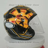 SamuraiX: Ram3 Pedrosa Half Helmet for Men and Women, Off-Road Summer Helmet for Downhill Racing and Mountain Cross