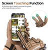 MOSSY OAK Military Full Finger Touch Screen Gloves