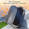 SolarCharge Mini: 1200mAh Solar-Powered Keychain Phone Charger, Portable Type-C Wireless Power Bank for iPhone, Samsung