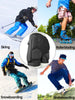 AVIVOR Protective Padded Shorts: Full Hip, Butt, and Tailbone Protection for Snowboarding, Skateboarding, and Skiing