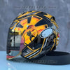 SamuraiX: Ram3 Pedrosa Half Helmet for Men and Women, Off-Road Summer Helmet for Downhill Racing and Mountain Cross