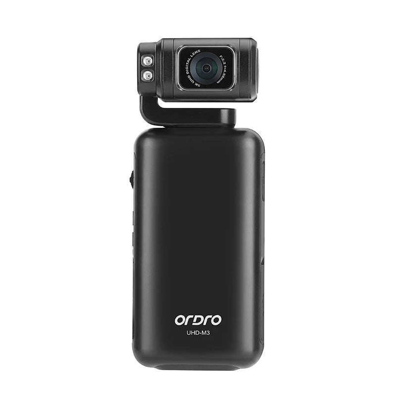 ORDRO M3 Pocket Camera - 5K 30FPS Digital Camcorder with Image Stabilization