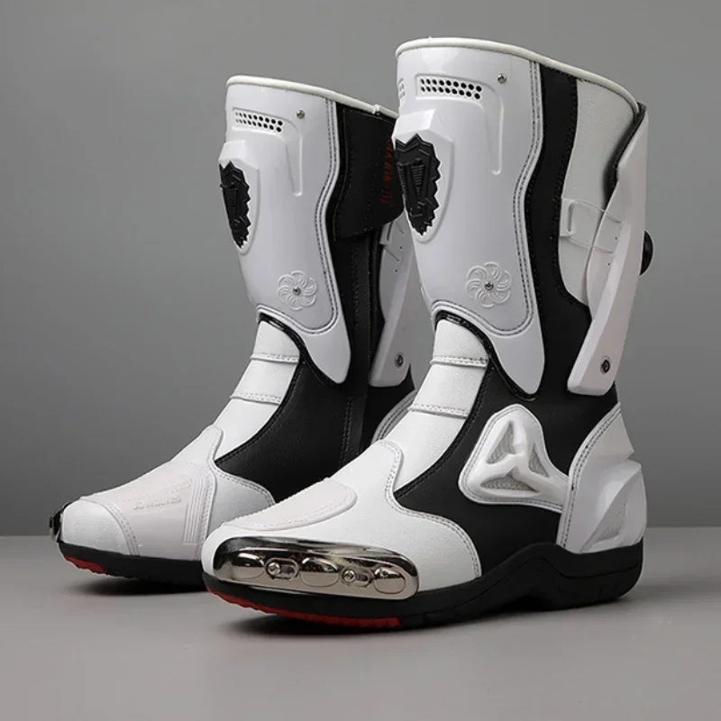 MotoGuard: Motorcycle Boots for Track Riding