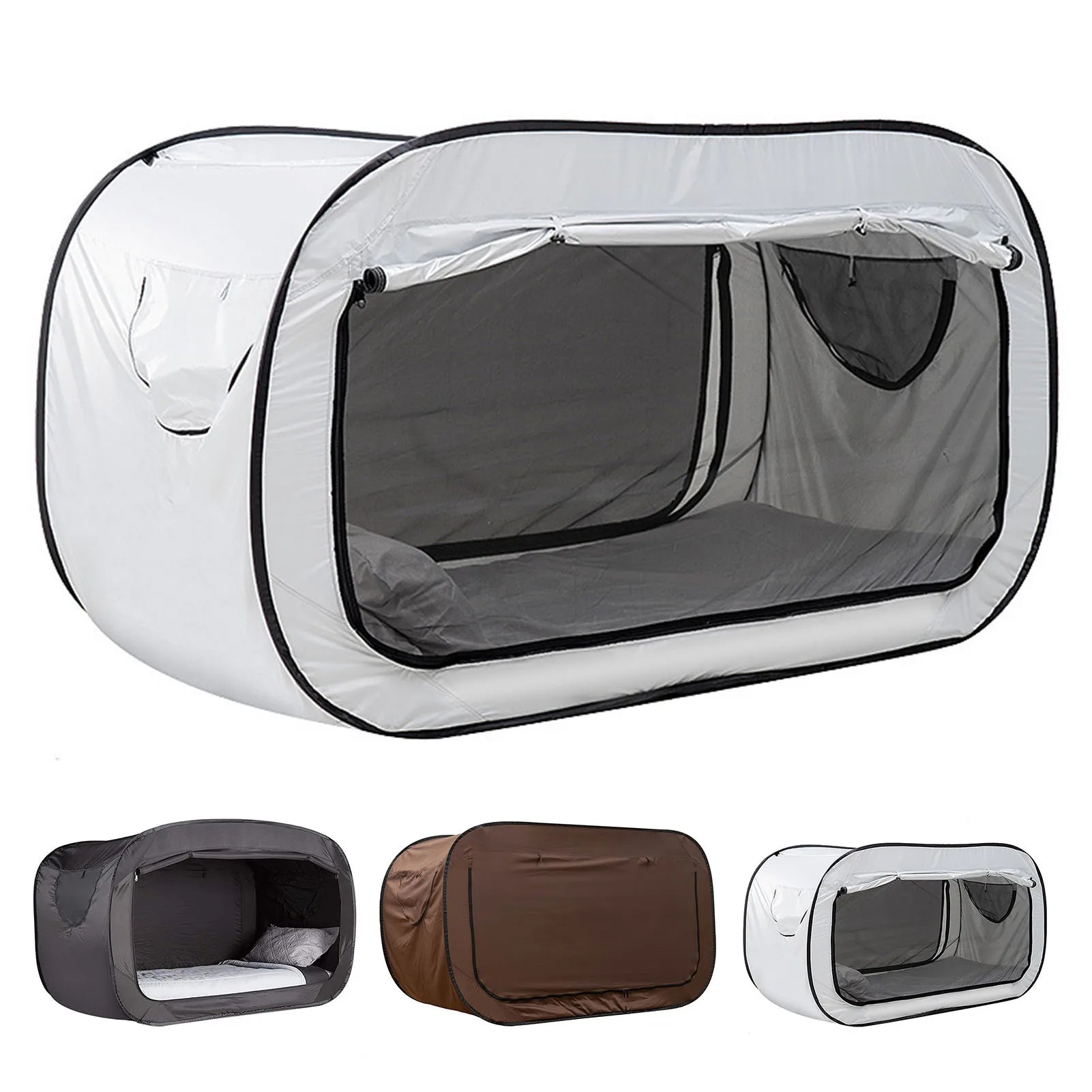 Outdoor Folding Privacy Pop Bed Tent For SIngle Person