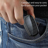 SolarCharge Mini: 1200mAh Solar-Powered Keychain Phone Charger, Portable Type-C Wireless Power Bank for iPhone, Samsung