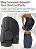 AVIVOR Protective Padded Shorts: Full Hip, Butt, and Tailbone Protection for Snowboarding, Skateboarding, and Skiing