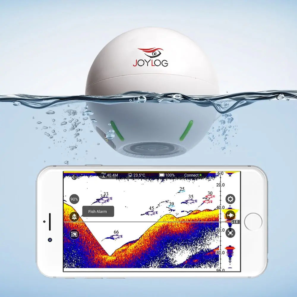 SonarPro: Smart Sonar Fish Finder, Rechargeable Wireless Sensor