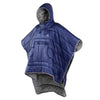 Limitlessproduct Blue Sleeping Bag Hoodie Poncho