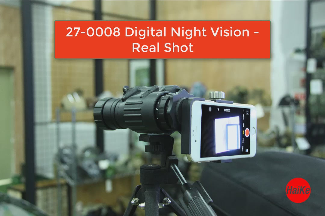 PVS-14 Tactical True Night Vision Monocular Binocular Goggles