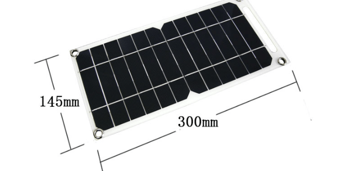 Trek Tech Gear traveling gadget Outdoor Sun-Power Foldable Solar Panel Cells