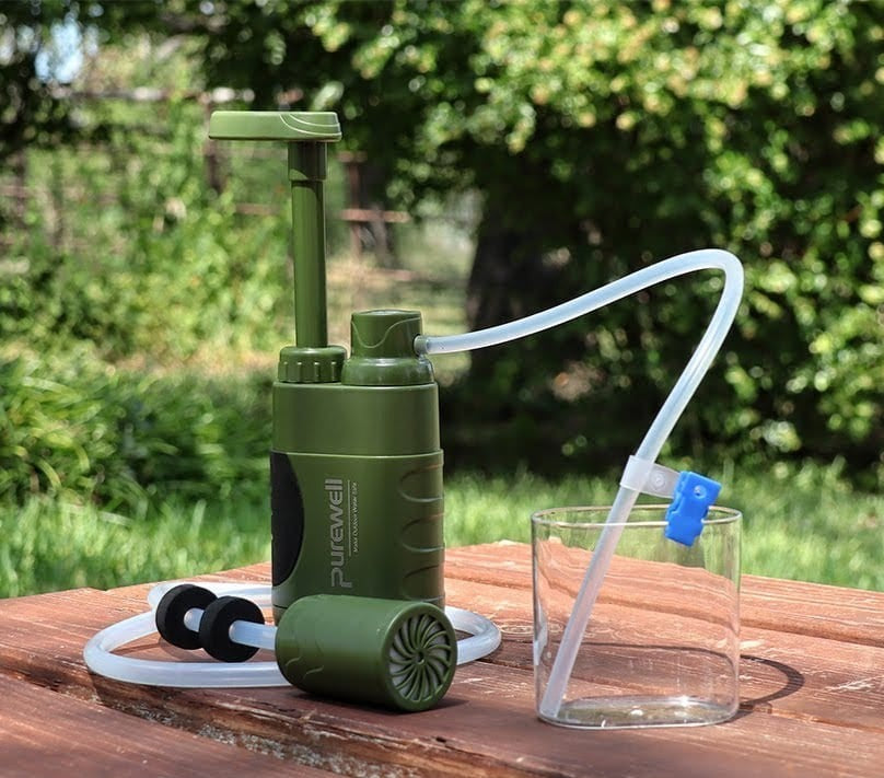 PureWell AquaSavior - The Ultimate Outdoor Water Purifier – Trek Tech Gear