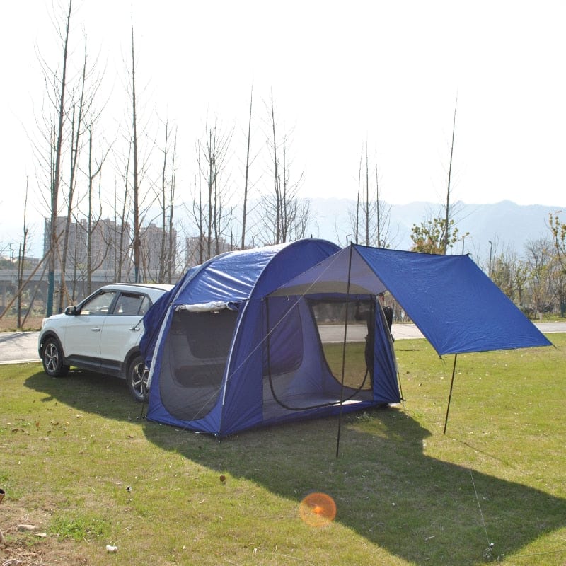 Ultimate AutoVenture Car Rear Extension Multi-Purpose Tent – Trek