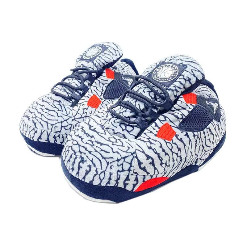 Custom Free Samples Yeezy Aj Plush Sneaker Slippers Winter Warm Home  Fashion Shoes Unisex One Size Fits Sneakers Plush Slippers - China Aj Plush  Sneaker Slippers and Plush Slippers price | Made-in-China.com