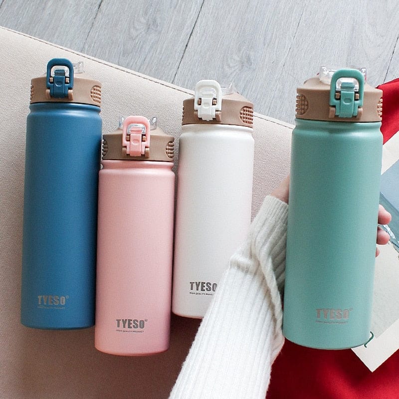 Tyeso Double Stainless Steel Thermos Flask – Trek Tech Gear