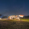 Trek Tech Gear Naturehike Cloud Vessel Tunnel Tent - Ultimate Camping Comfort