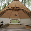 Trek Tech Gear 1005005377174500-Tent Outdoor Camping Hexagonal Tent - Ultimate Comfort and Adventure