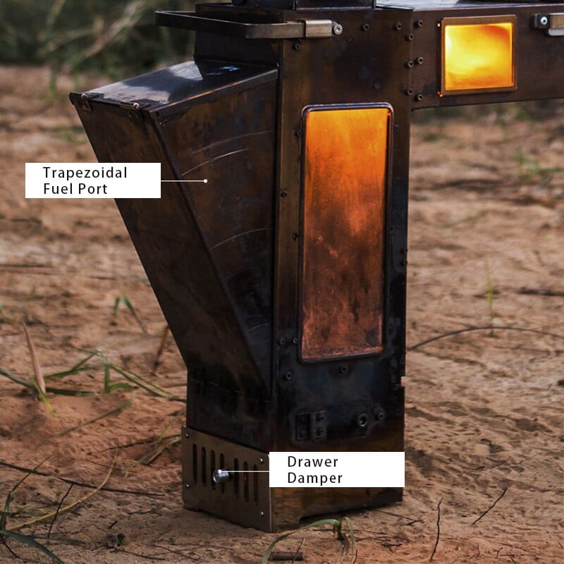 Trek Tech Gear 1005004788927864-Camping stove