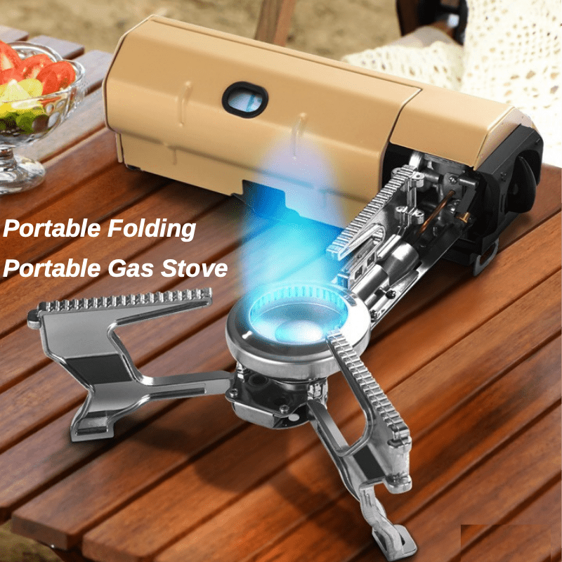 Trek Tech Gear 1005005256392588-Portable gas stove