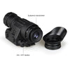 Trek Tech Gear 15743359-black Enhance Your Vision with PVS-14 Tactical True Night Vision Monocular Goggles