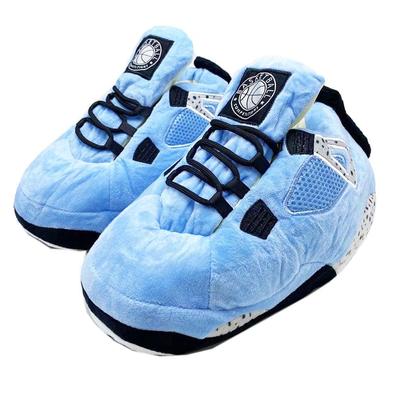 Comfortable Plush Sneaker Slippers | Sneaker slippers, Sneakers, Slippers