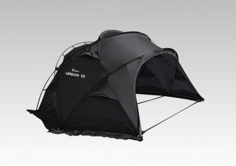 Trek Tech Gear 3256805407453223-Black tent Black tent