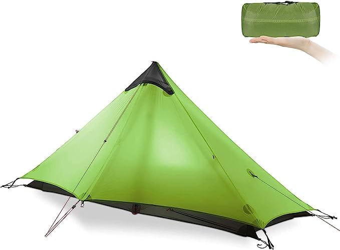 Trek Tech Gear FLM-8416650592567-GN-4Seasom-with-Mat Green